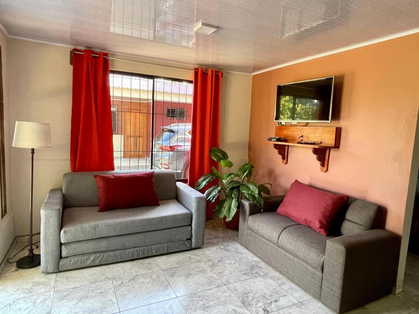 Cabinas La Catarata La Fortuna Zewnętrze zdjęcie