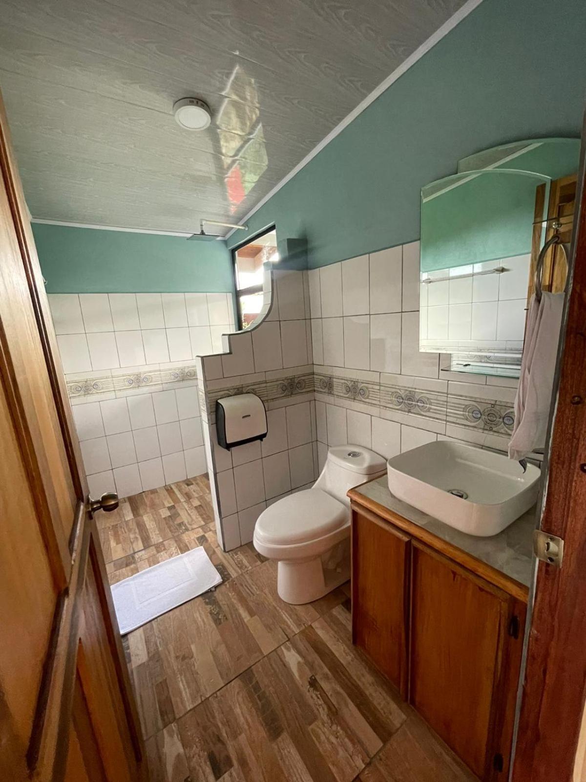Cabinas La Catarata La Fortuna Zewnętrze zdjęcie
