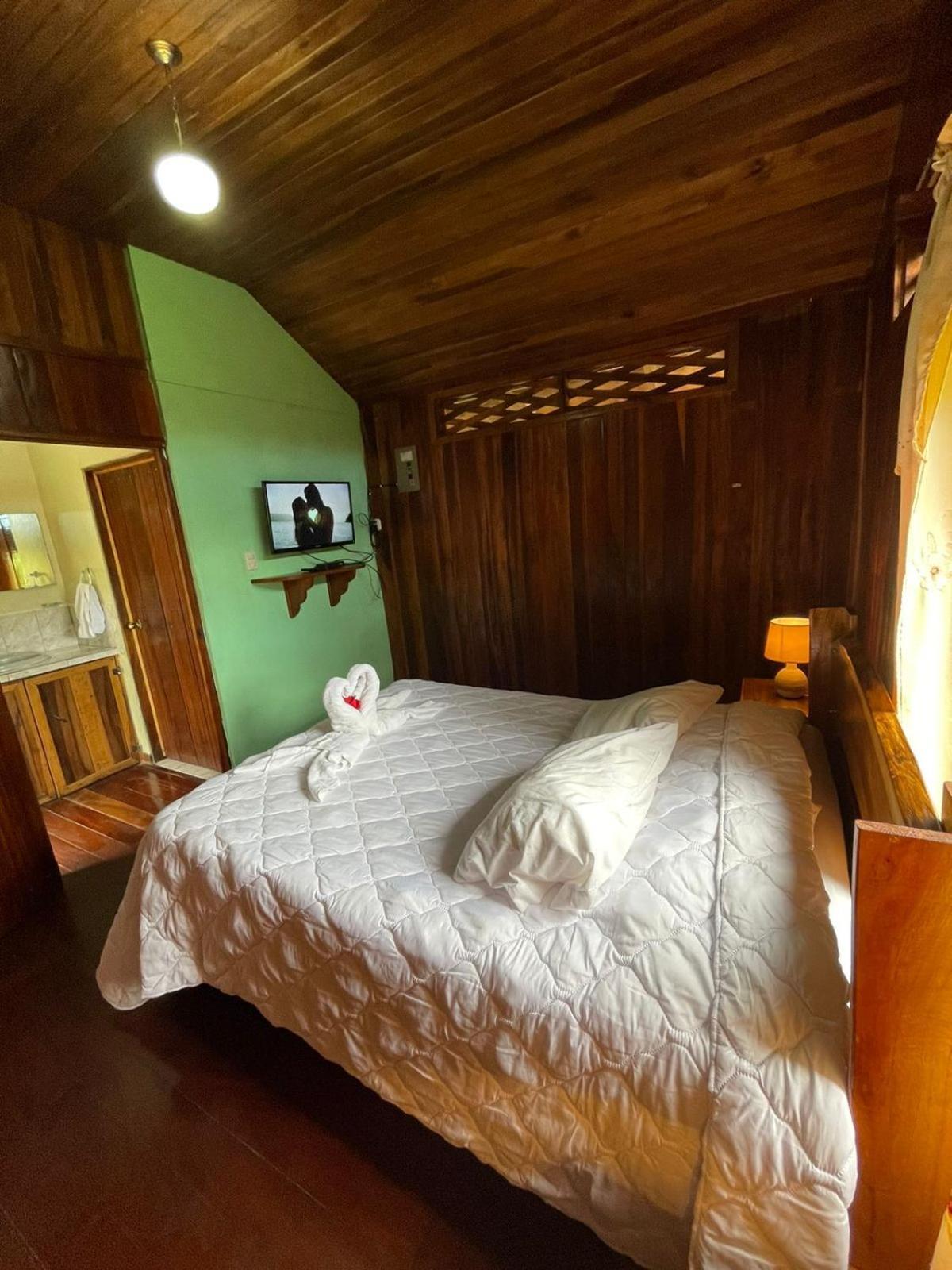Cabinas La Catarata La Fortuna Zewnętrze zdjęcie