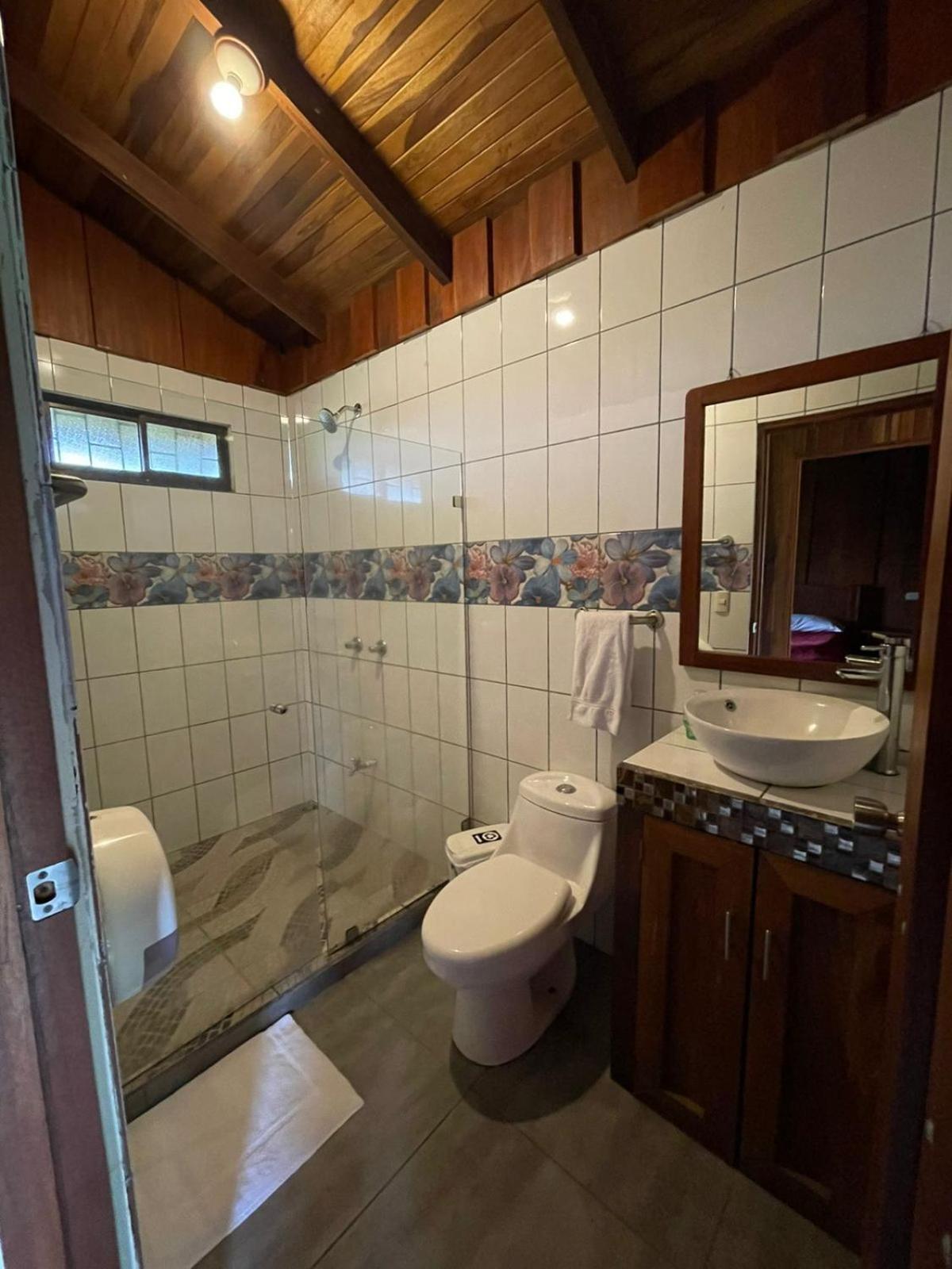 Cabinas La Catarata La Fortuna Zewnętrze zdjęcie