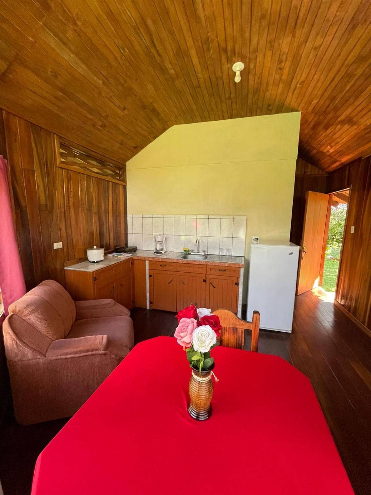 Cabinas La Catarata La Fortuna Zewnętrze zdjęcie